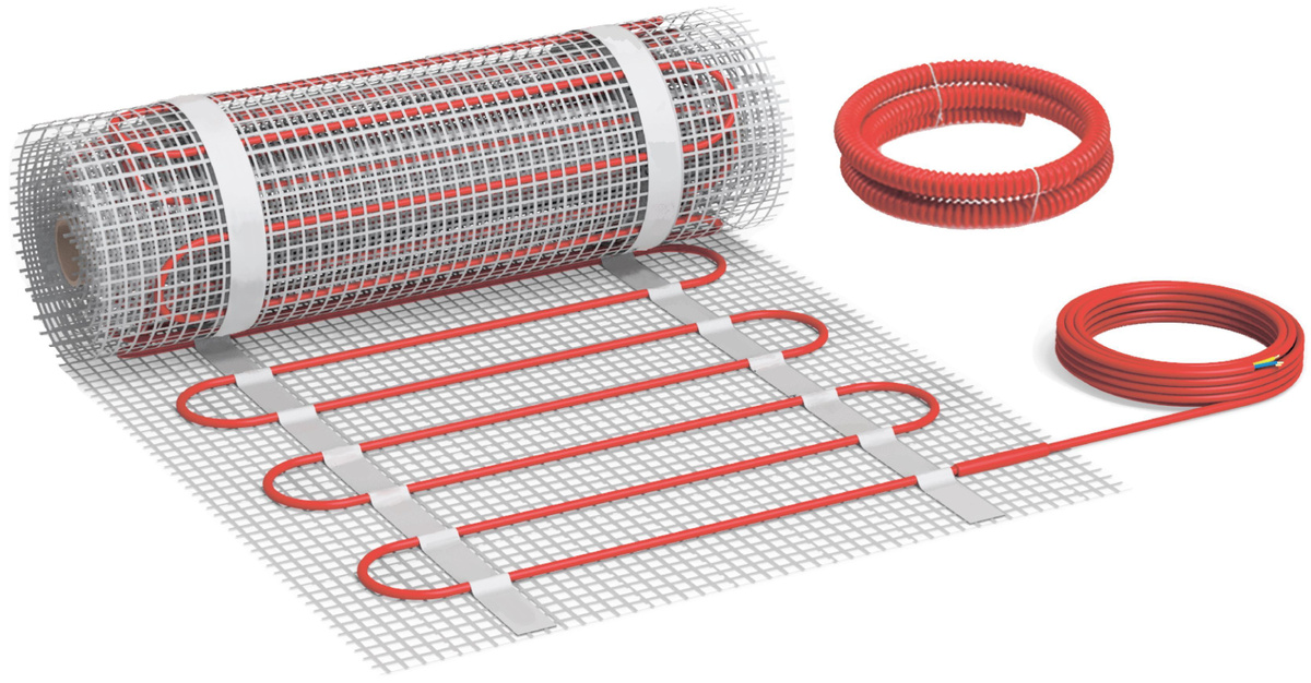 Теплі підлоги починаються з основи: що таке мат для обігріву