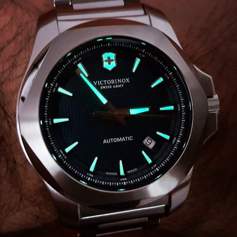 Victorinox INOX. Mechanical 43mm 200M  #241835 (2)