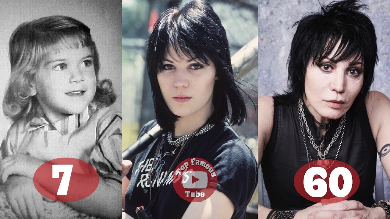 Evolution of Joan Jett