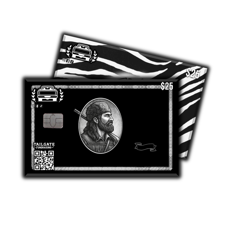 Tailgate Fundraising Card Design