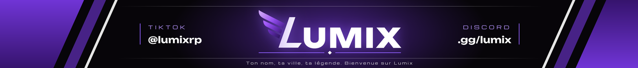 Lumix FA NOUVEAU SERVEUR Banner