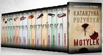 Katarzyna Puzyńska - cykl Lipowo tom 1-14 (2014-2022)