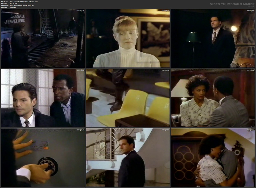 Time Trax S01E11 The Price of Honor.mkv