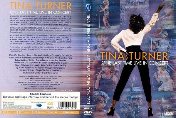 Tina Turner - One Last Time Live In Concert (2000)