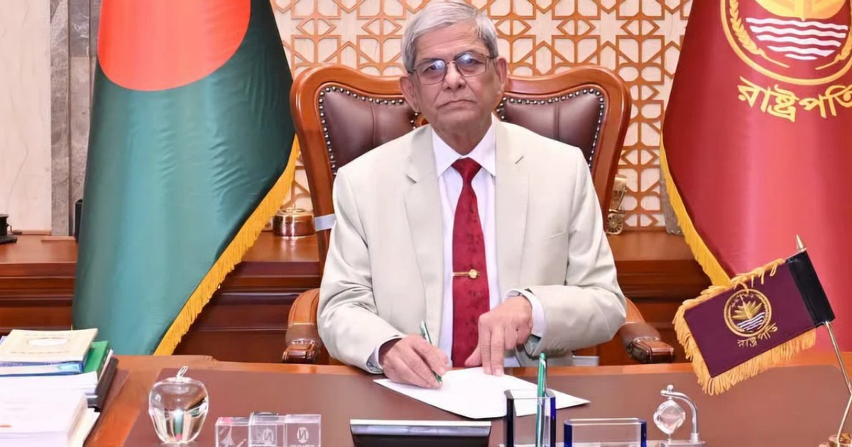 সত্য, ন্যায় ও মানবিকতার পক্ষে তরুণ প্রজন্মকে সোচ্চার থাকার আহ্বান রাষ্ট্রপতির