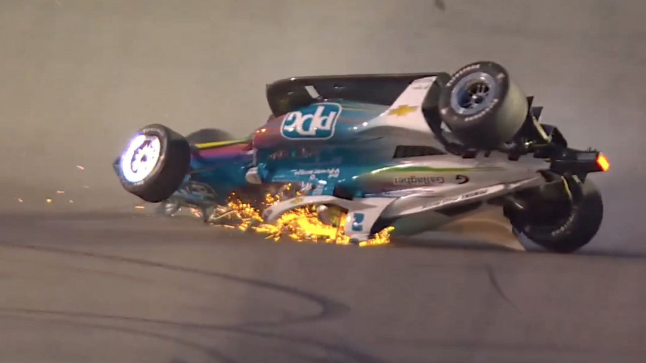 Game Highlights: IndyCar vs Models Showdown