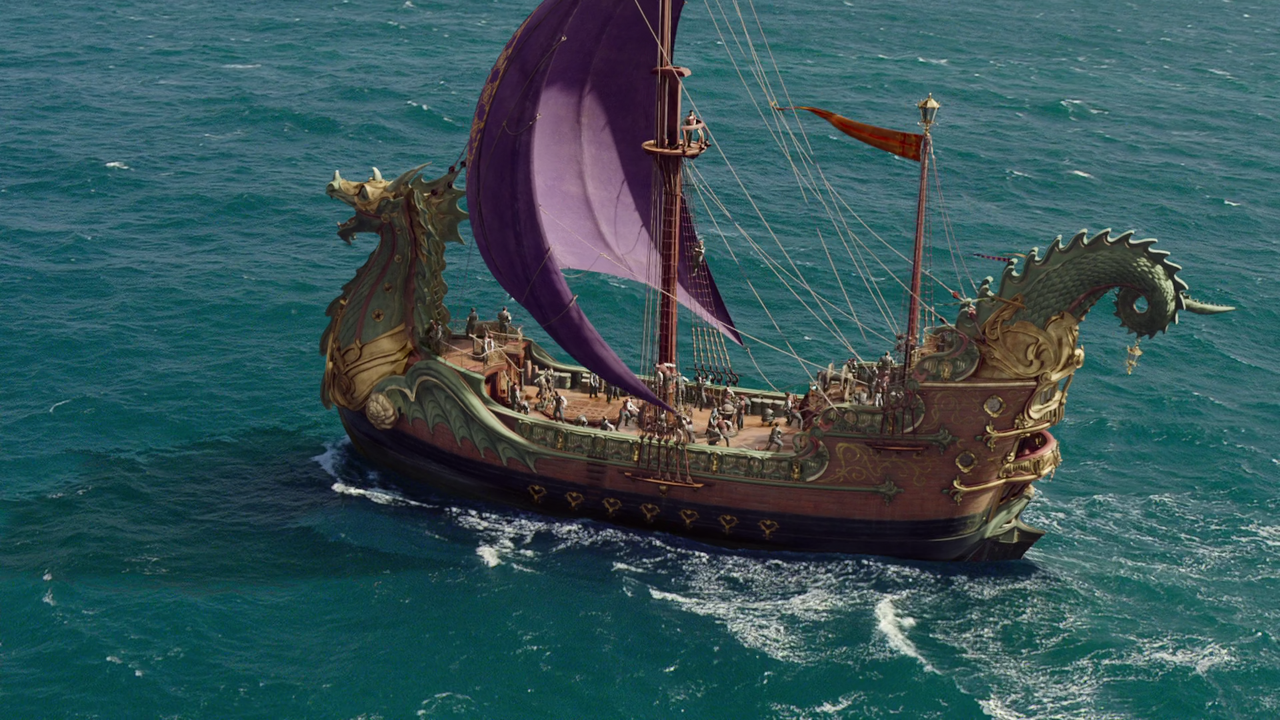 The Voyage of the Dawn Treader 01 — Postimages