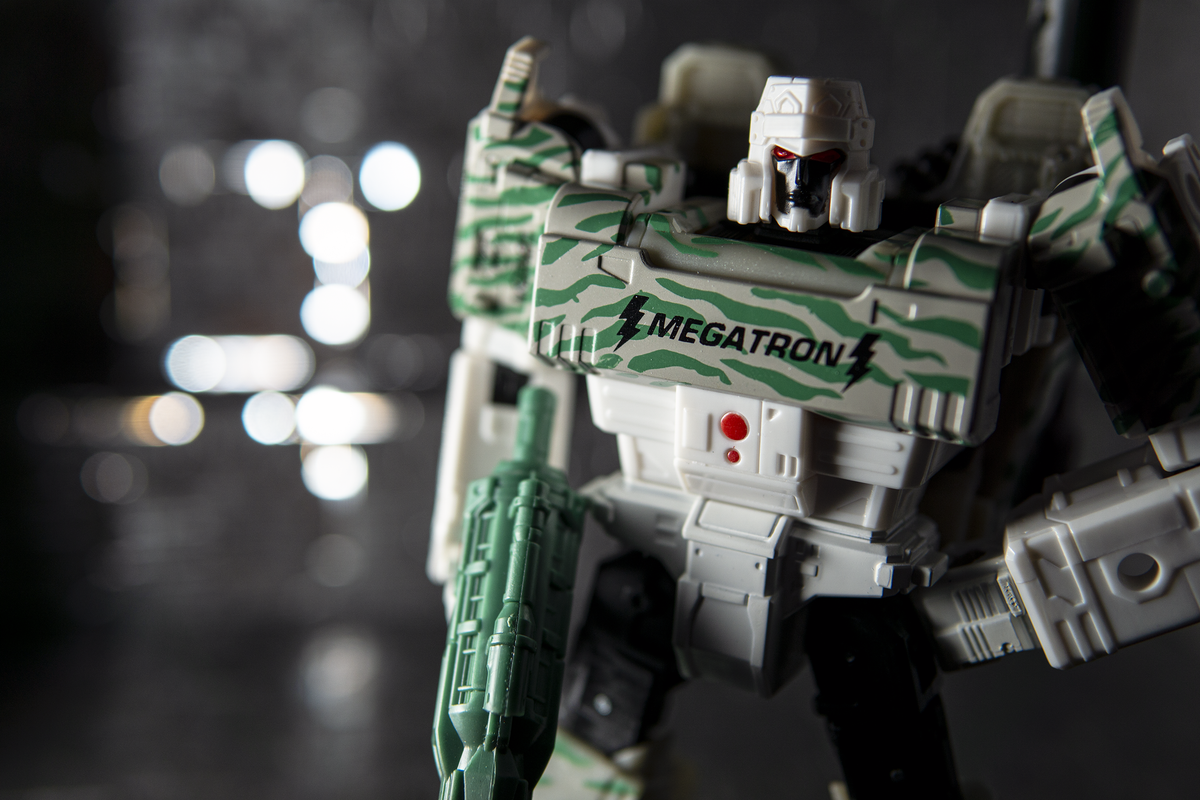 combat megatron