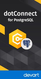dotConnect for PostgreSQL 8.0.0 Professional