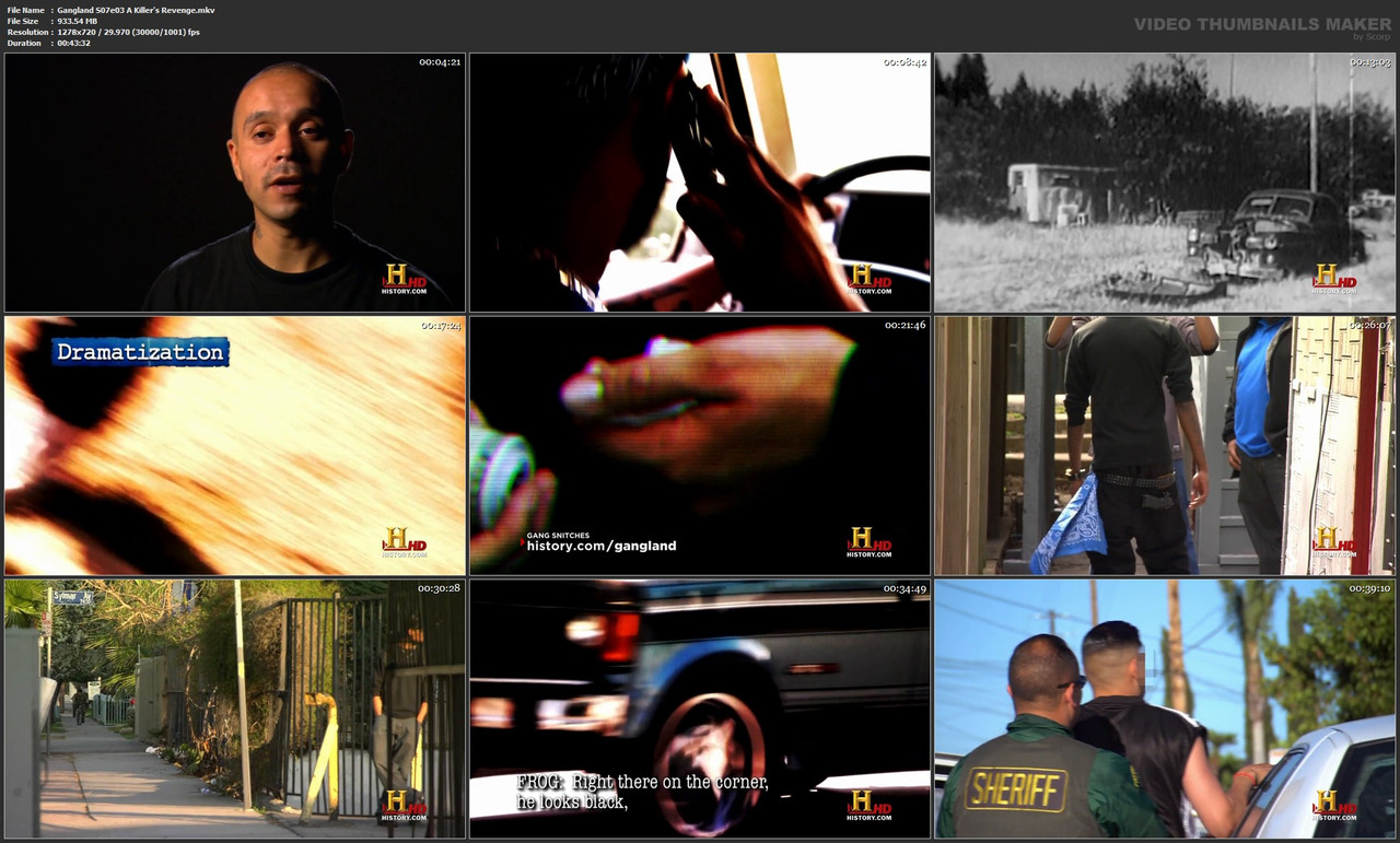 Gangland S07e03 A Killer's Revenge.mkv