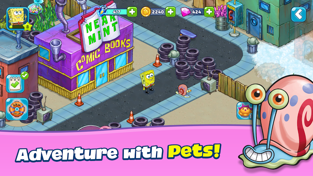 SpongeBob Adventures In A Jam MOD APK Download