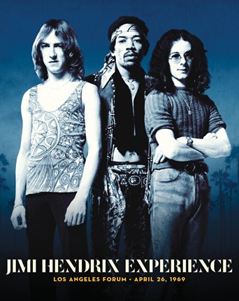The Jimi Hendrix Experience - Los Angeles Forum • April 26, 1969 (2022) [2025, Blu-ray Audio + Hi-Res]