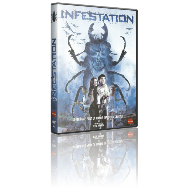 Portada - Infestation [DVD9Full] [Pal] [Cast/Ing] [Sub:Cast] [Terror] [2009]