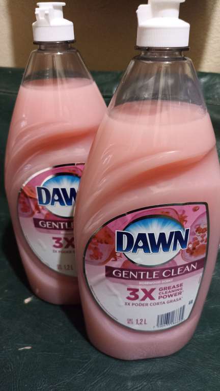 Walmart Escobedo, N. L. | Jabón líquido Lavatrastes Dawn 2x$125