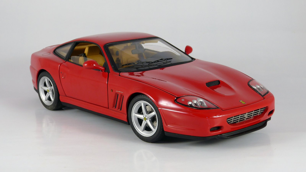 Ferrari Modelisme - Ferrari 1/18 : Elite dévoile la Ferrari 575 GTZ Zagato 1/18