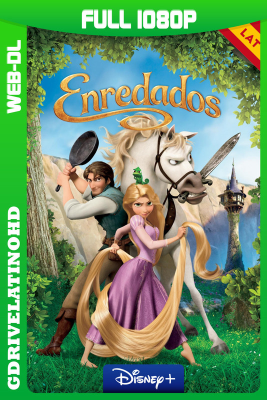 Enredados (2010) WEB-DL 1080p Latino-Inglés