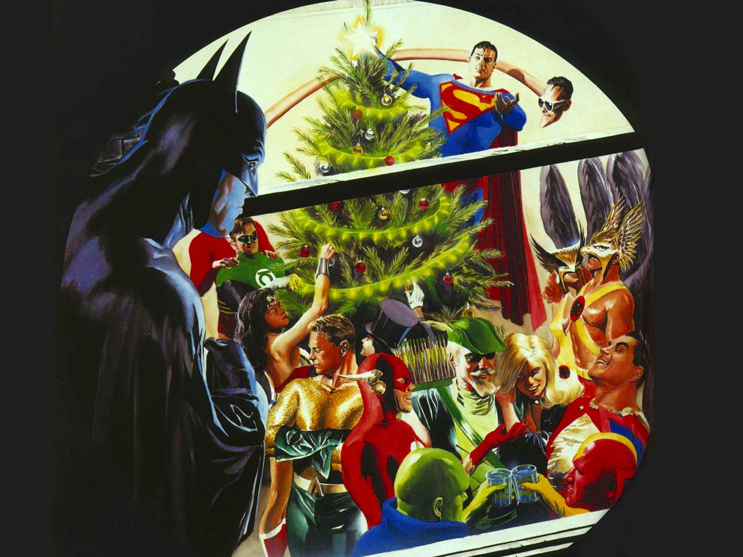 JLA Christmas