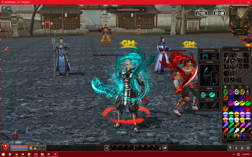 Serverfiles Acantha2 PvP Lv 61 [FULL + SRC] - Mesaj 1 - Imagine 3