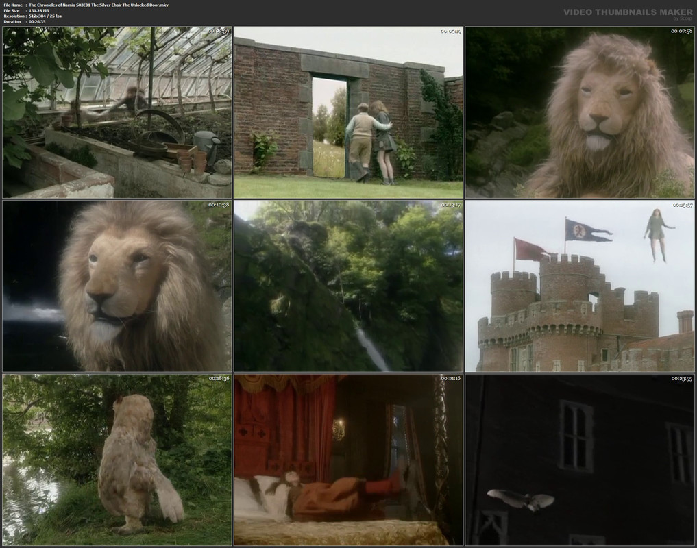 The Chronicles of Narnia S03E01 The Silver Chair The Unlocked Door.mkv