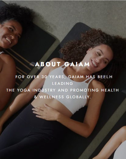 About Gaiam