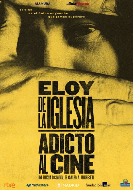 EL DOCUMENTAL “ELOY DE LA IGLESIA, ADICTO AL CINE”, DE GAIZKA URRESTI, AL FESTIVAL DE CINE DE SAN SEBASTIÁN