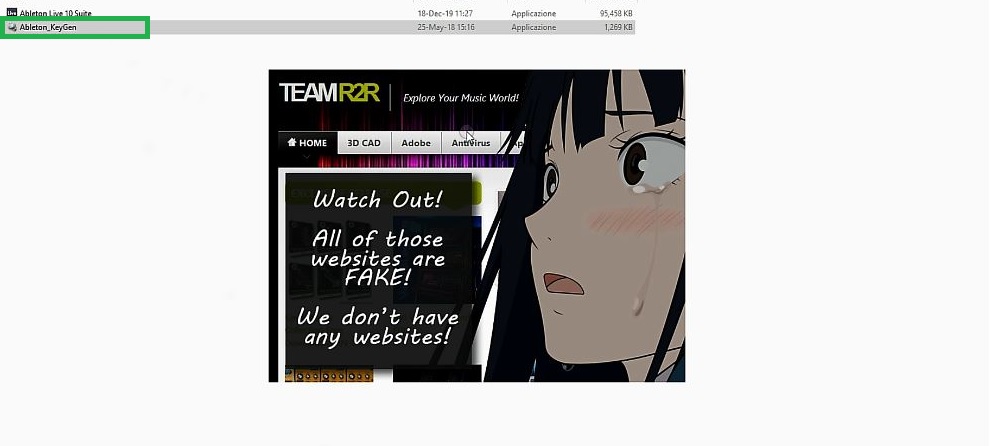 Abl Live 10 (Inst 22) Mod