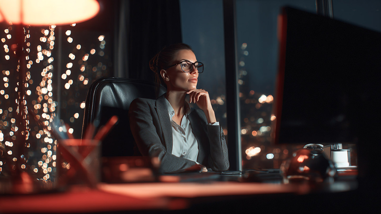 женщина-босс