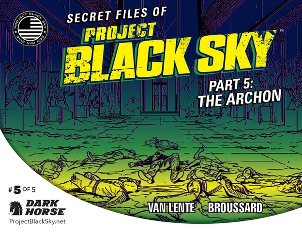 Secret Files of Project Black Sky #0-5 (of 05) (2014) Complete