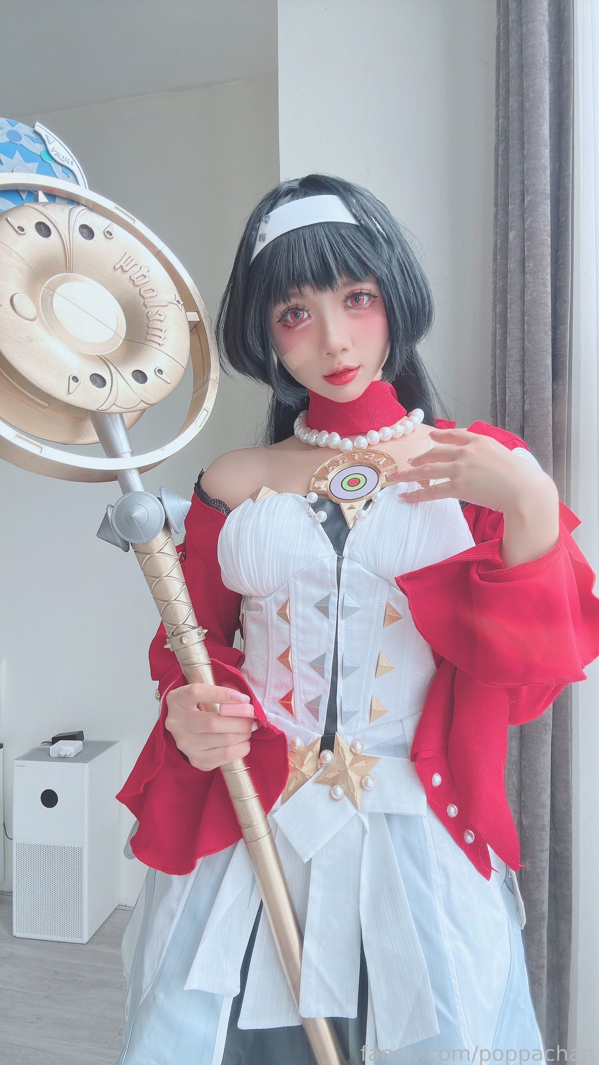 PoppaChan Astra Yao Cosplay Set – 25 Photos 31MB插图