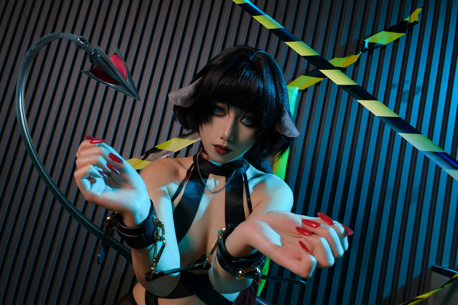 绞肉姬 简杜 Cosplay 写真大全｜高清图集合集（60P｜382MB）插图5