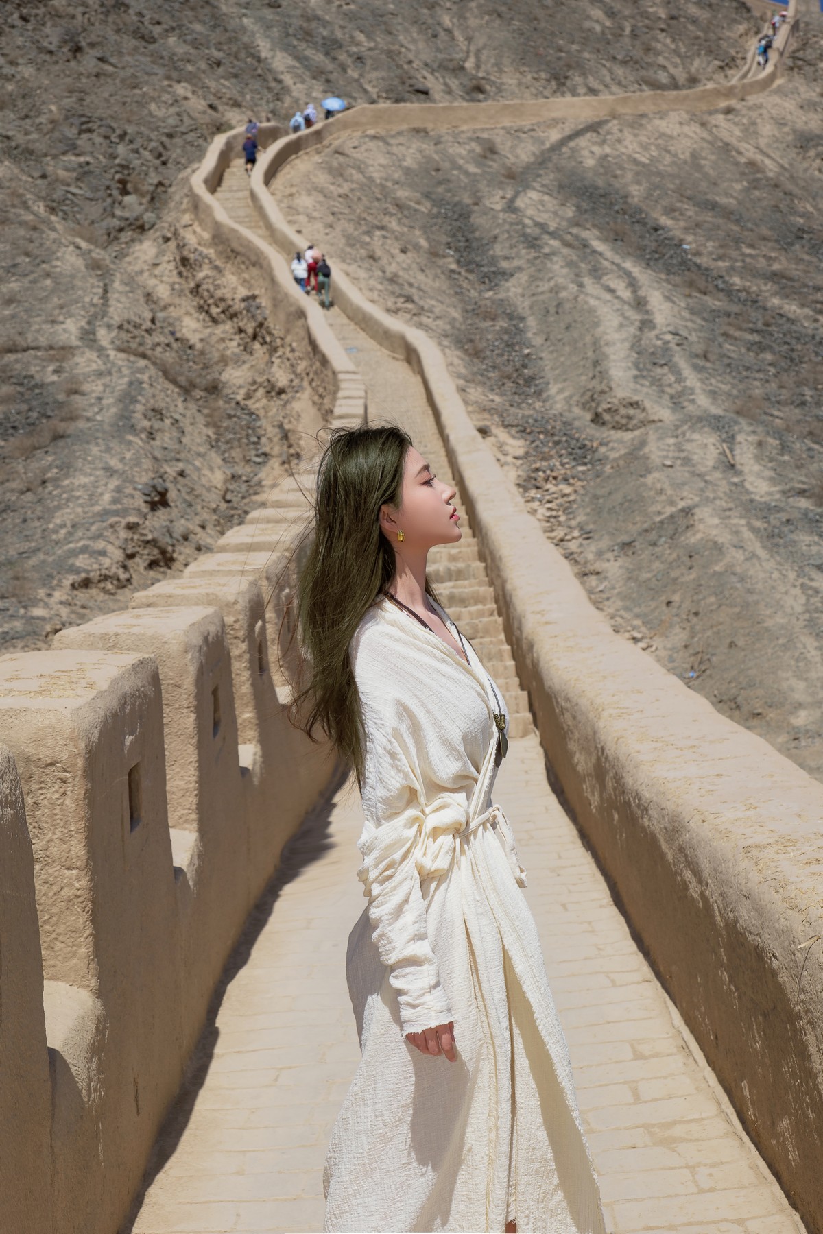 年年nnian 飞天敦煌风Cosplay 国风艺术图集