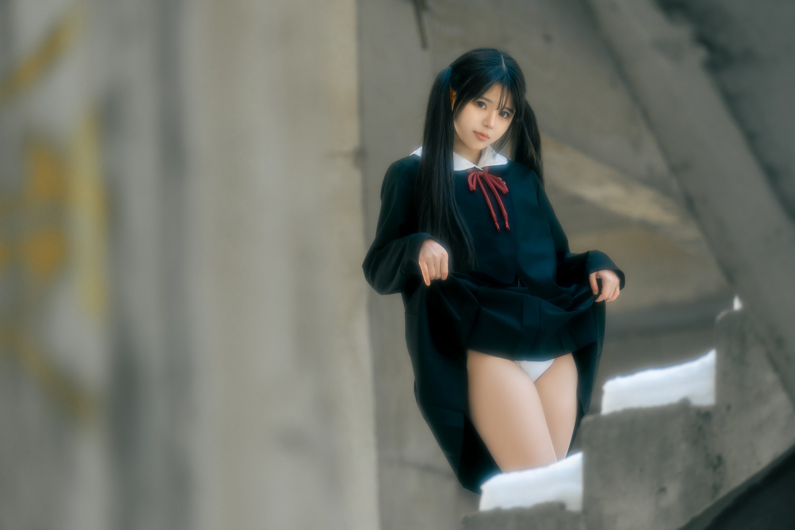 rua阮阮 失乐园 主题 写真图集｜暗黑氛围系私房摄影（55P｜687MB）插图3