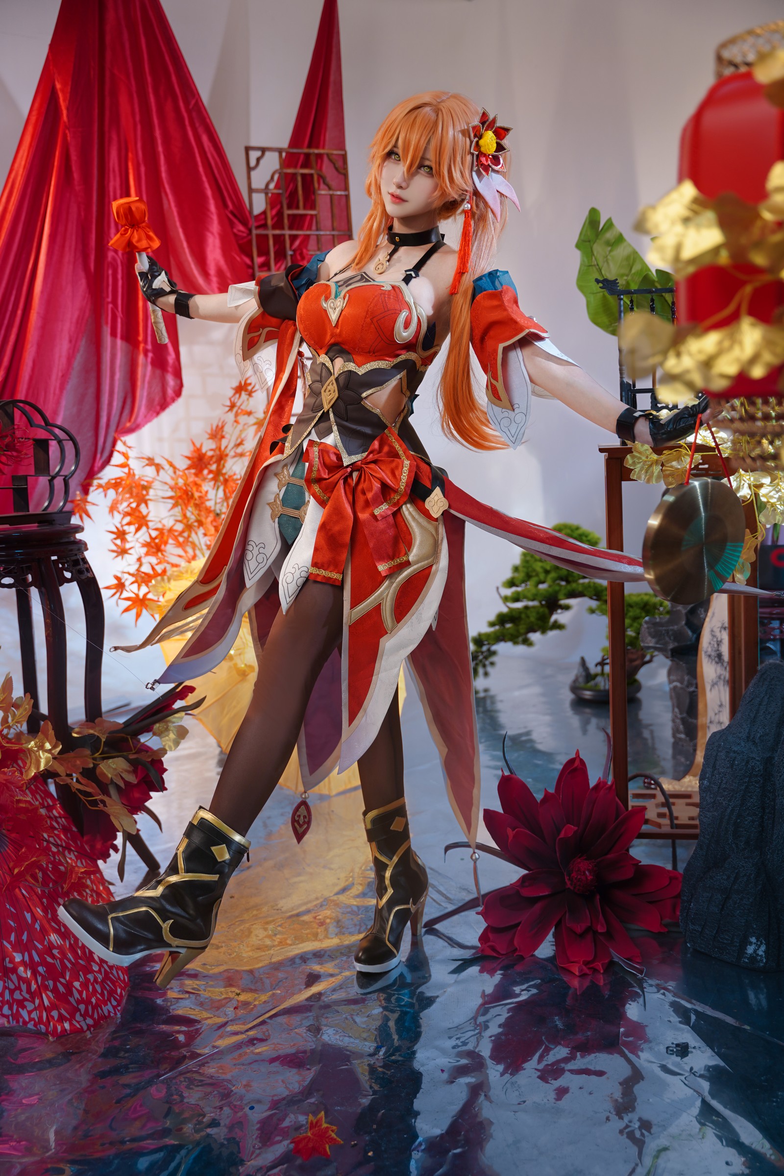 Seya-狮砸 – 崩坏：星穹铁道 桂乃芬 Cos 写真（9P-120MB）角色图集插图1