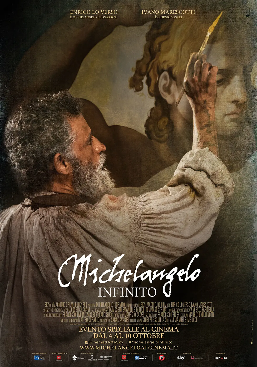 [4279] 米开朗基罗 / Michelangelo – Infinito (2018)-www.131417.net