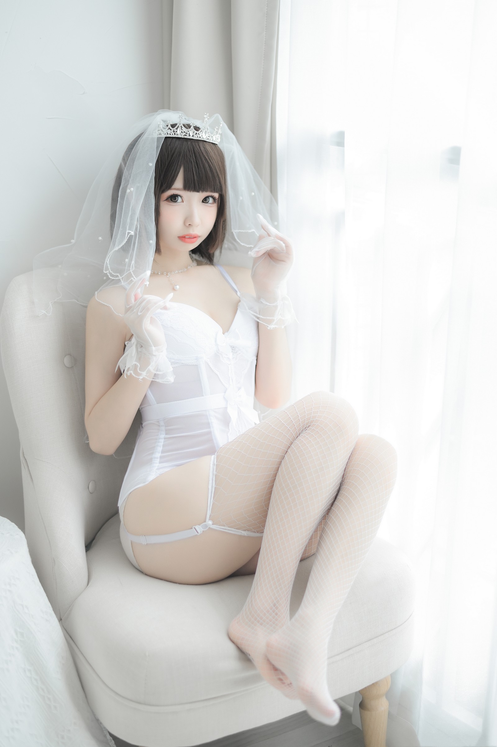 十万珍吱伏特（香川澪）婚纱主题写真合集｜42P｜593.1MB插图