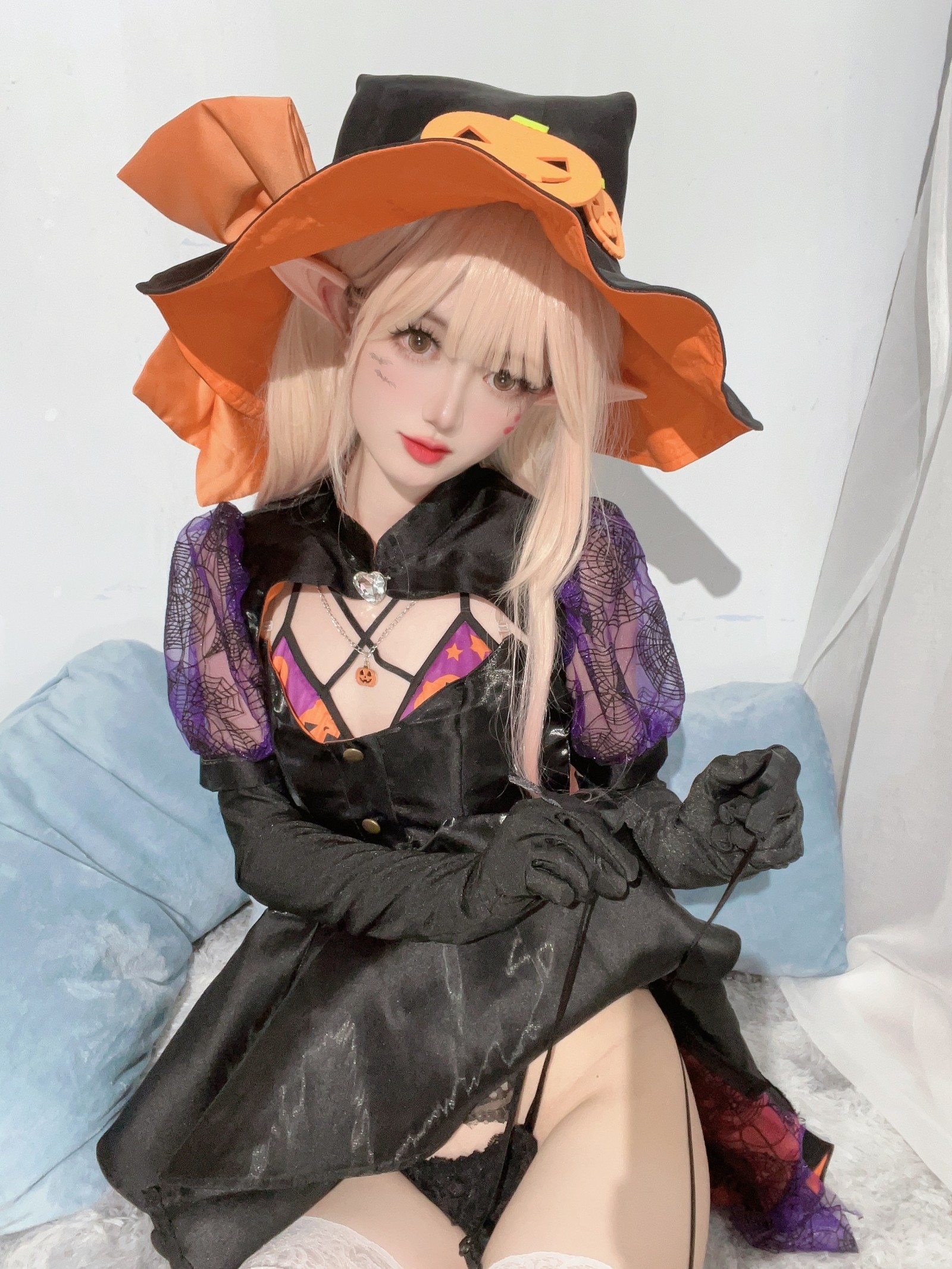 趴趴捣蛋陌 喜多川海梦 Cosplay 写真合集｜高还原人气角色 写真＋视频（100P＋1V｜351MB）插图5