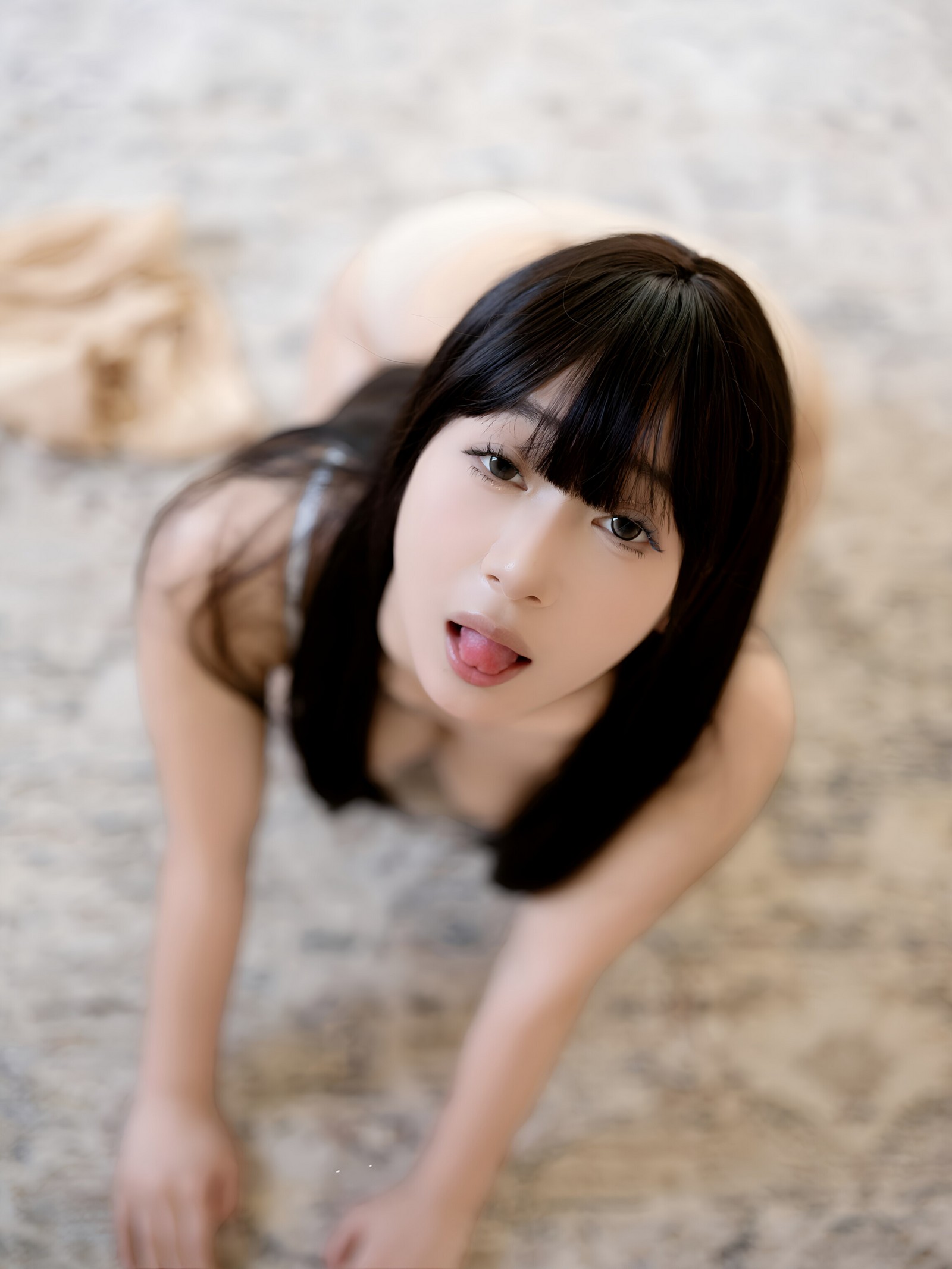 浅安安 下班后的秘密关系 写真集 – 剧情向主题 高清图 [96P-1V-915.8M]插图1