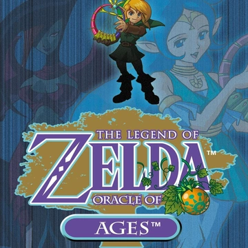 The Legend of Zelda: Oracle of Ages box art