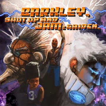 Barkley Shut Up and Jam: Gaiden box art