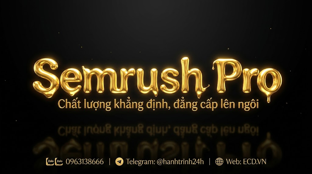 mua acc semrush