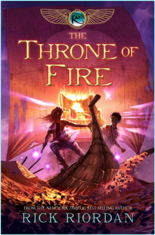 Rick Riordan Kane Chronicles 02 The Throne Of Fire UK Retail Mobi