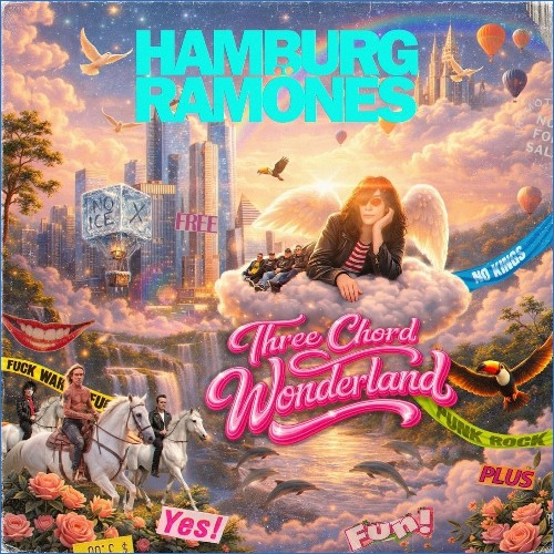Hamburg Ramones — Three Chord Wonderland (2026)