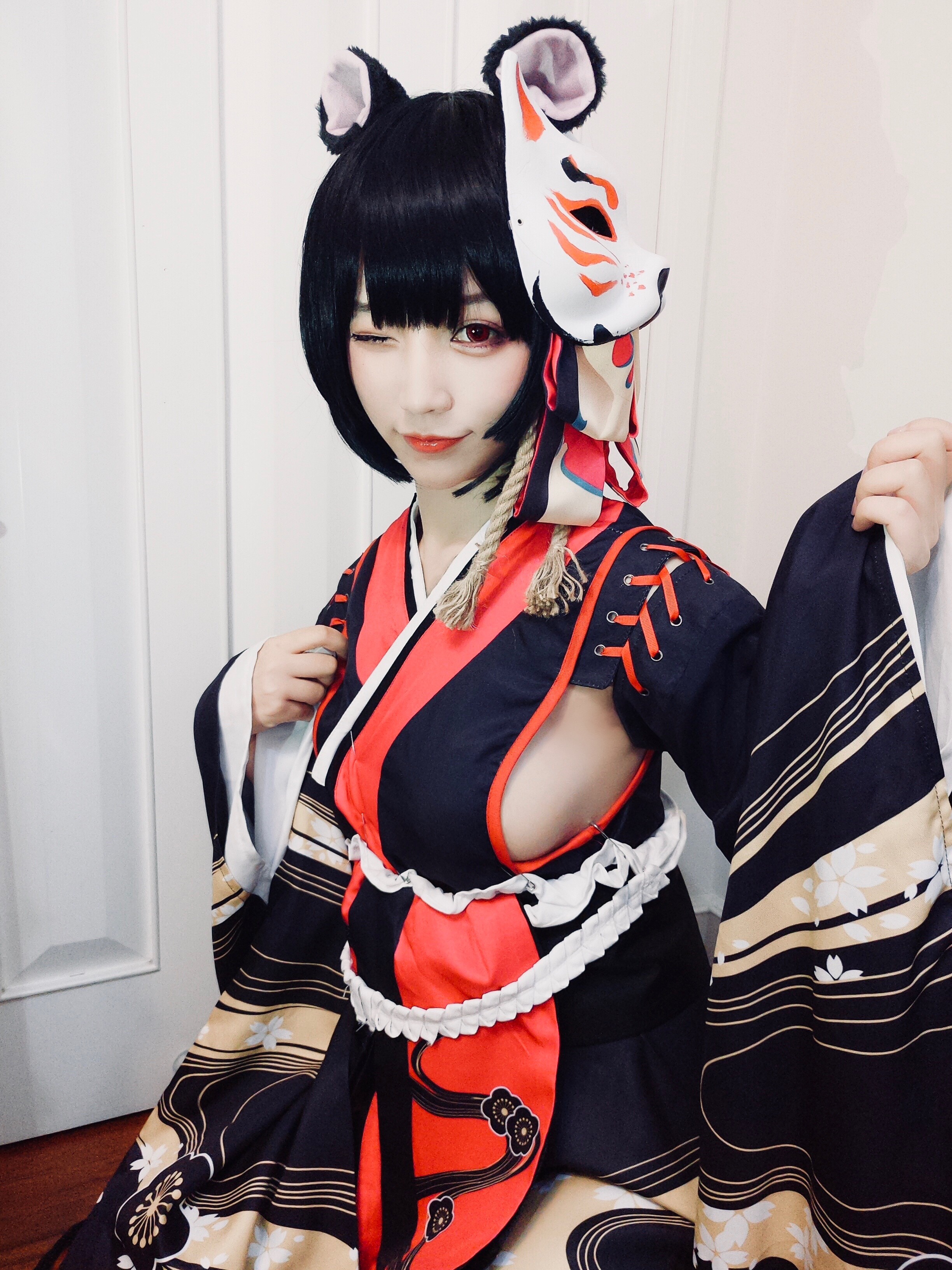 狐洛洛子 – 会员订阅合集 超全写真包（368P-528.2MB）高清作品插图1