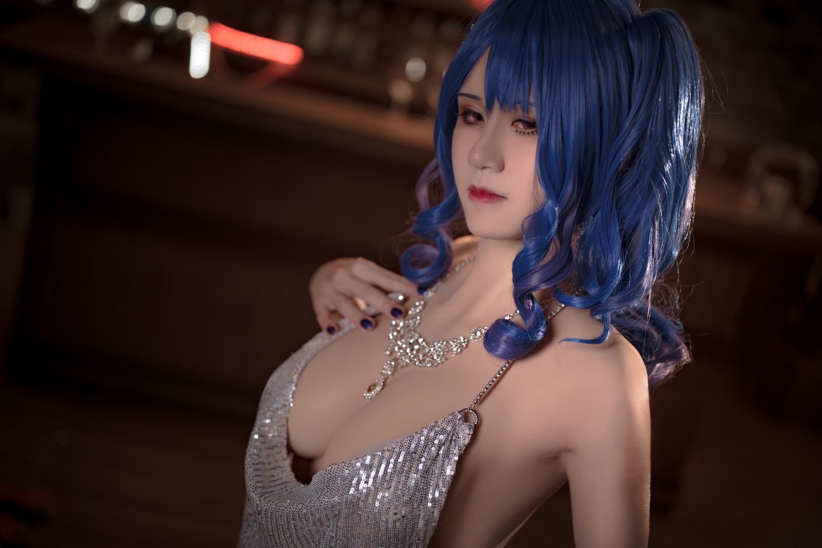 桜满三时 – 圣路易斯 礼服 Cosplay 高清写真集（40P-292.1MB）优雅风格插图1