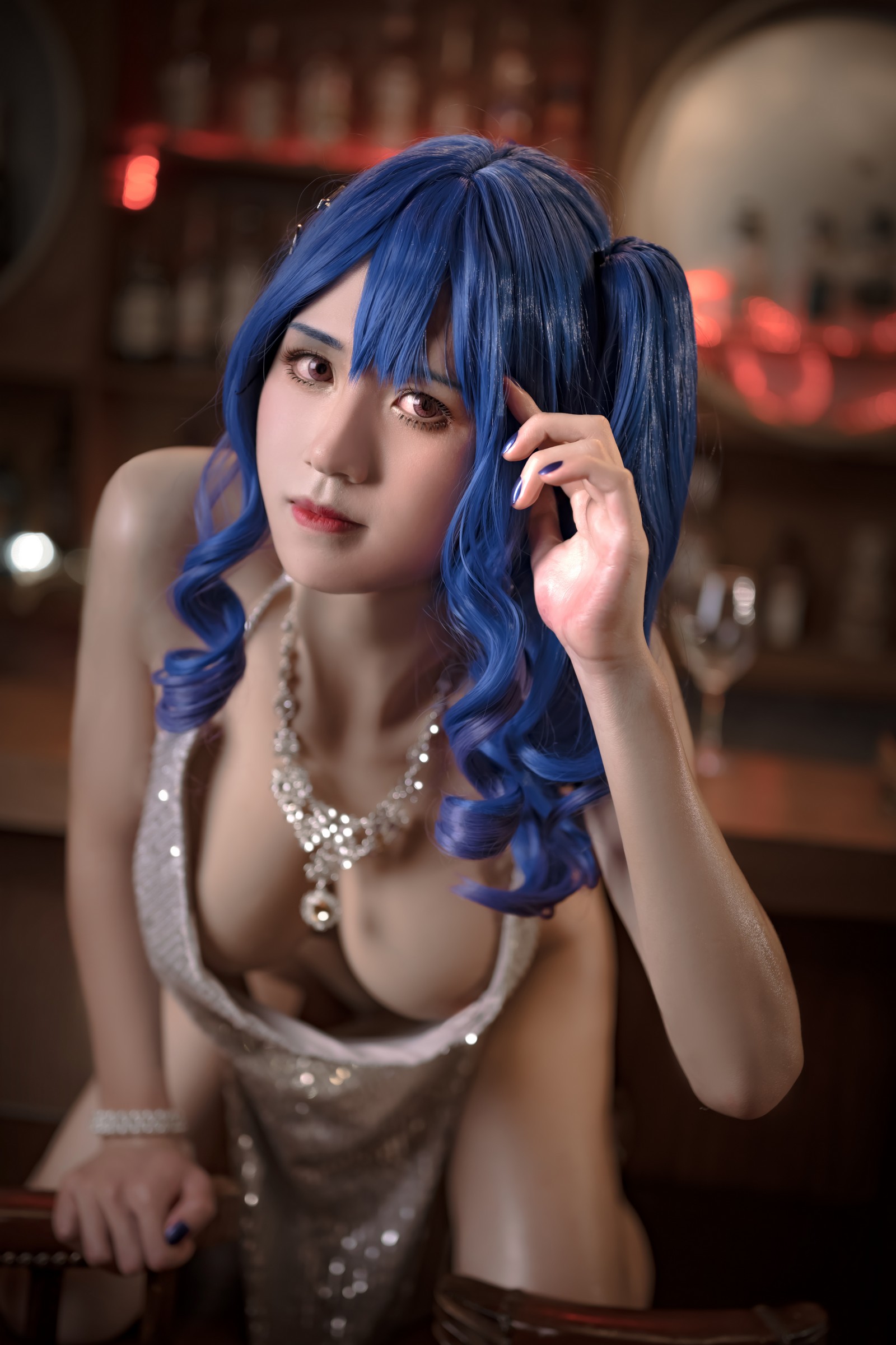 桜满三时 – 圣路易斯 礼服 Cosplay 高清写真集（40P-292.1MB）优雅风格插图3