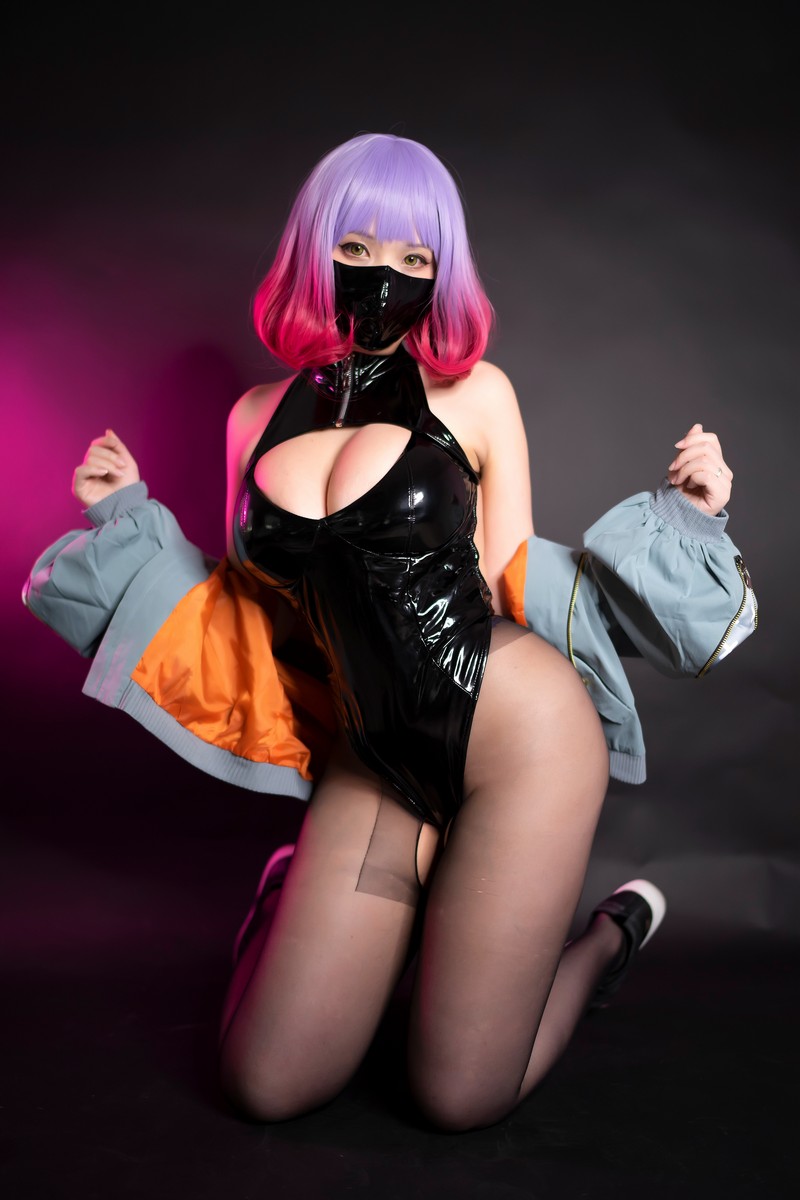 Hana Bunny 面具少女 Cosplay写真｜Mask Girl Luna 高清图片合集[11P-29.1M]插图5