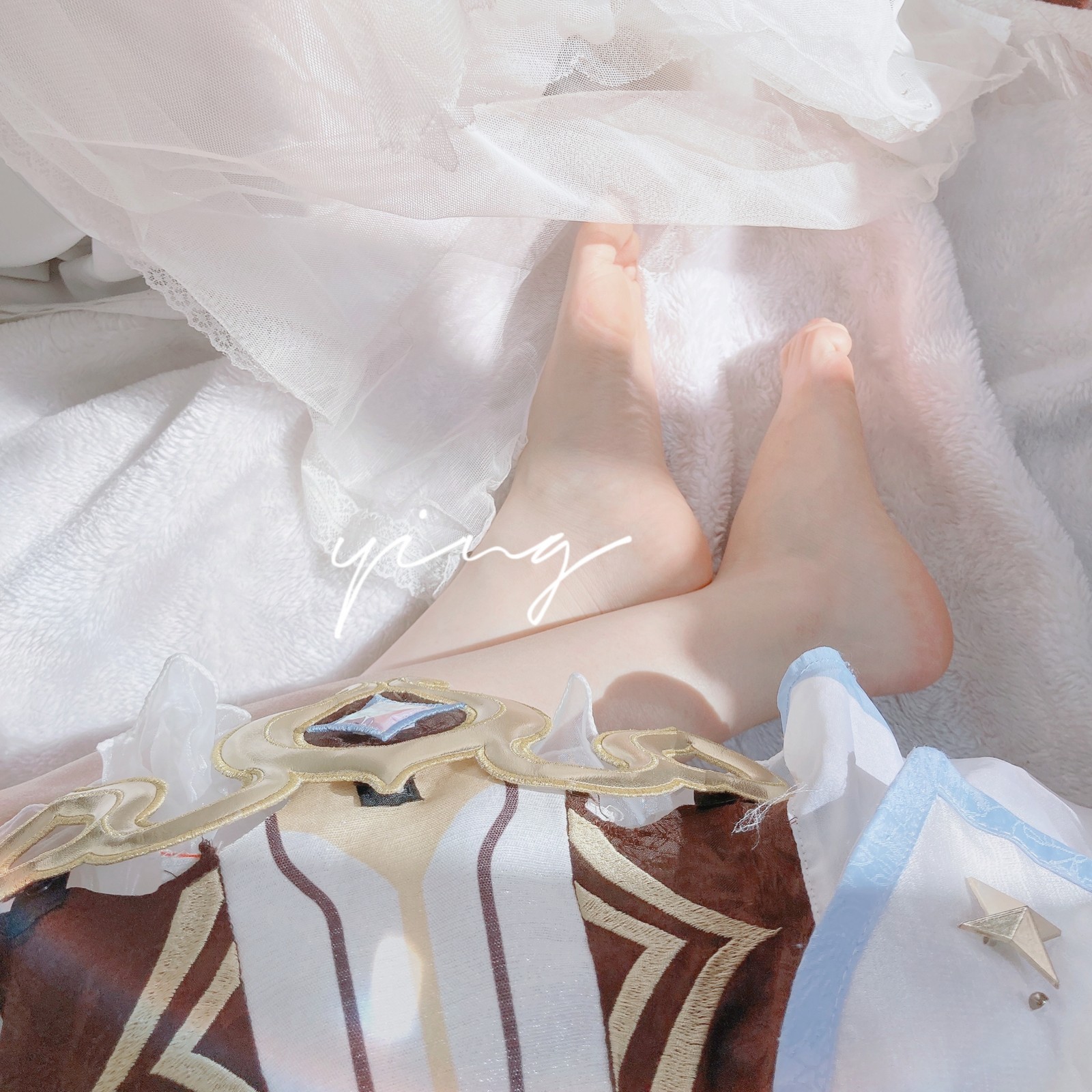 Seele麦麦荧纯白物语 Cosplay｜原神主题高清写真集（145P-445MB）插图3