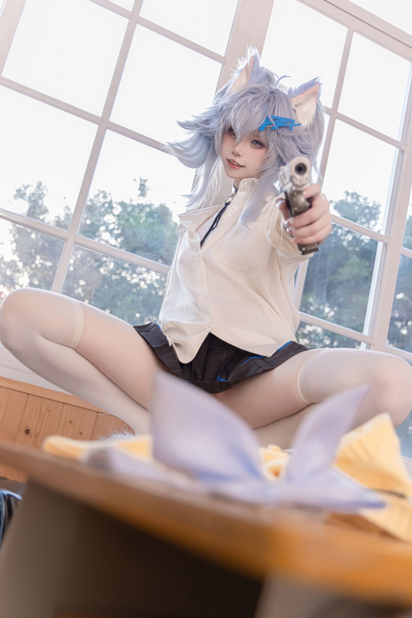 纸悦Etsu_ko《少女前线 PA-15》高校心跳物语 Cosplay 套图[51P-385M]插图