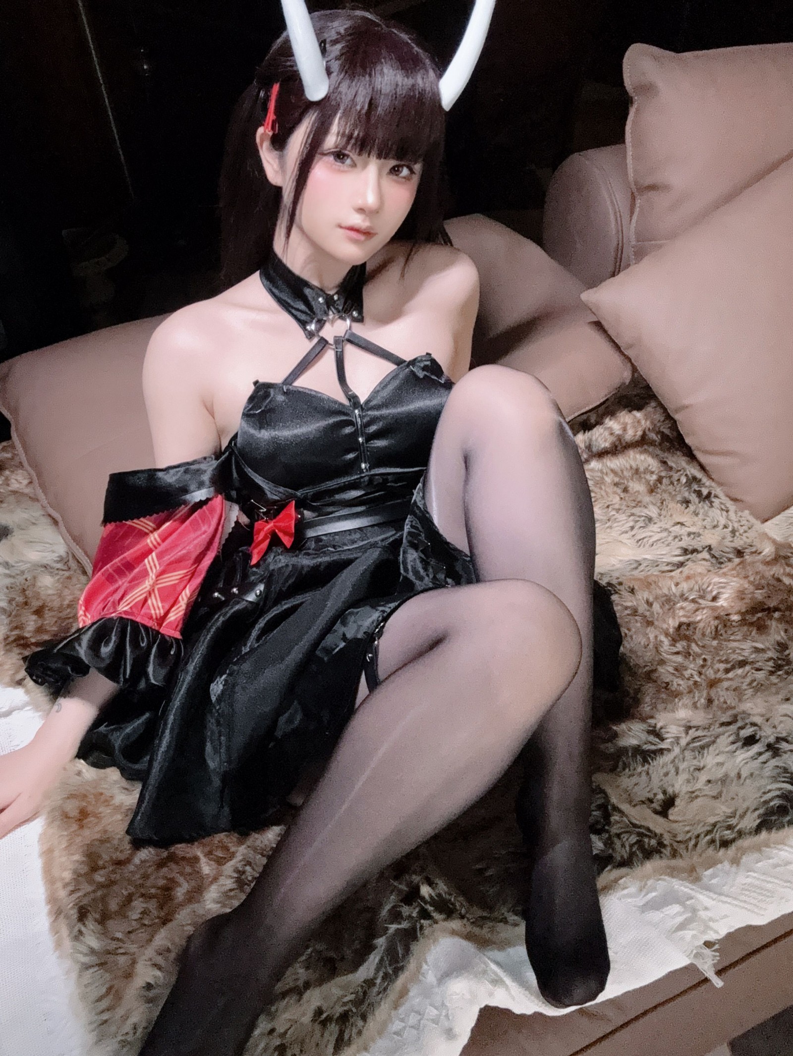 屿鱼 Yuyu 碧蓝航线 能代 足部主题 写真集（47P｜59MB）插图3
