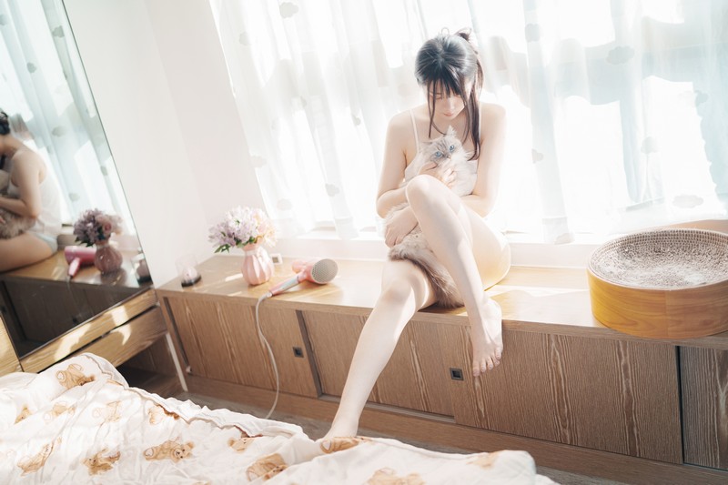 落落Raku 你的厨娘 Your Waifu 女仆写真 72P插图1